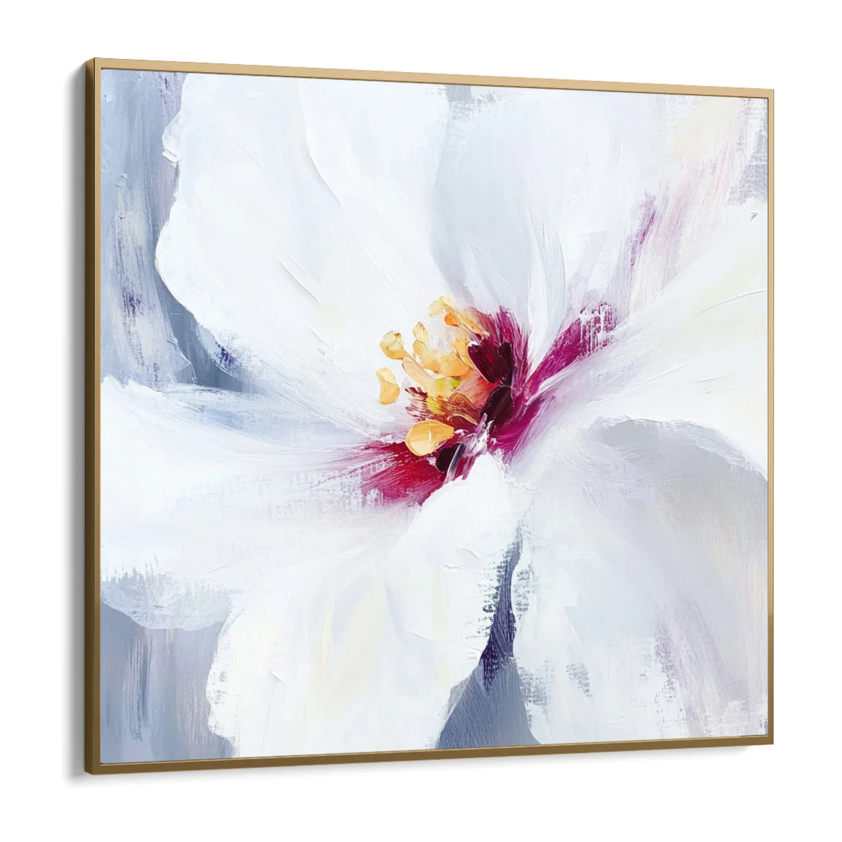 Quadro Stampa su Tela Veli Fioriti - CupidoDesign