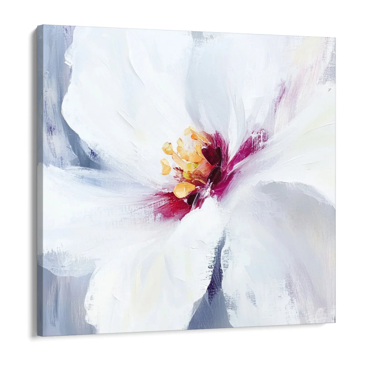 Quadro Stampa su Tela Veli Fioriti - CupidoDesign