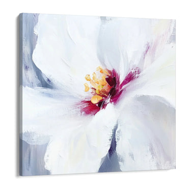 Quadro Stampa su Tela Veli Fioriti - CupidoDesign