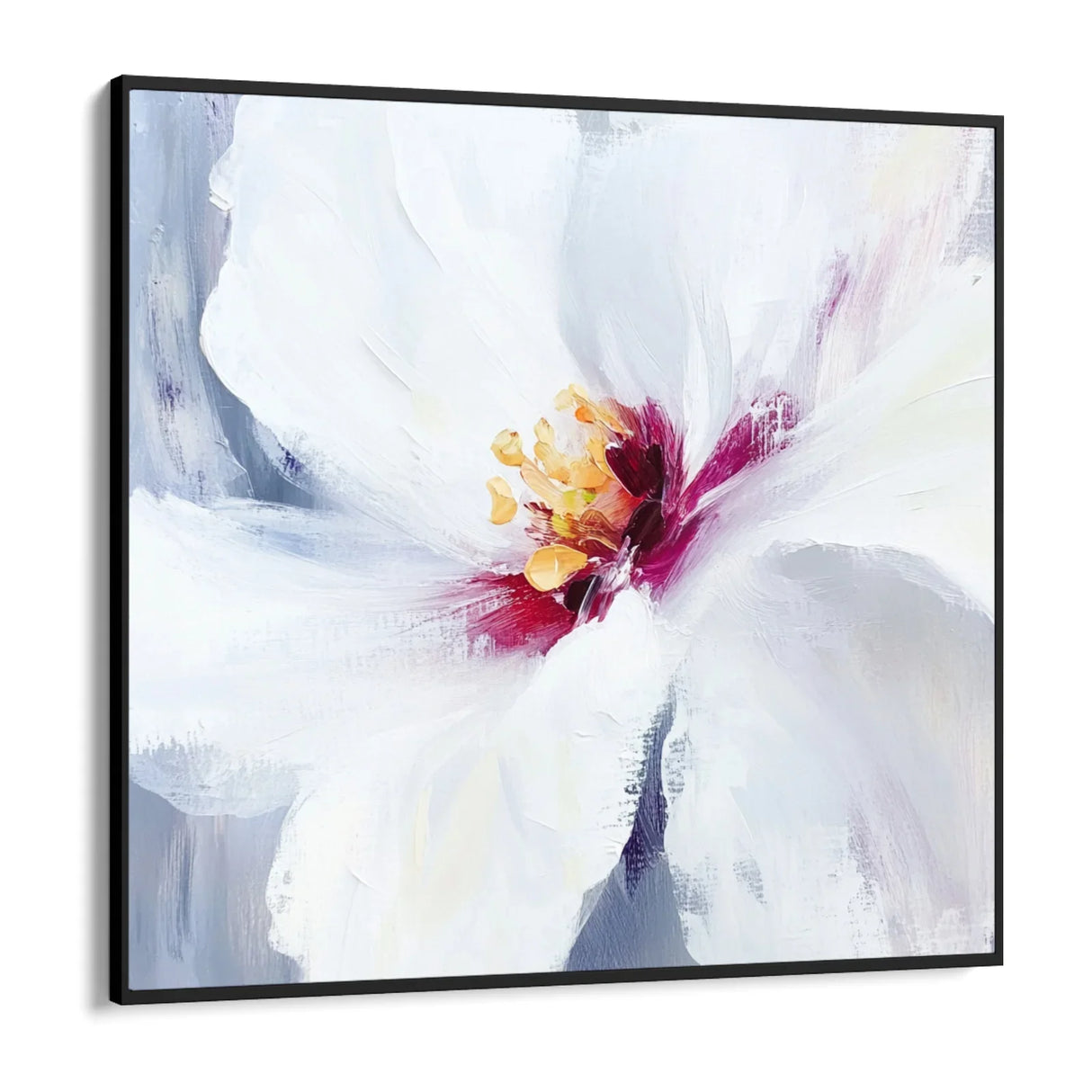 Quadro Stampa su Tela Veli Fioriti - CupidoDesign