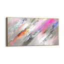 Quadro Stampa su Tela Velocità Rosa - CupidoDesign