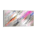 Quadro Stampa su Tela Velocità Rosa - CupidoDesign