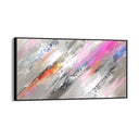 Quadro Stampa su Tela Velocità Rosa - CupidoDesign