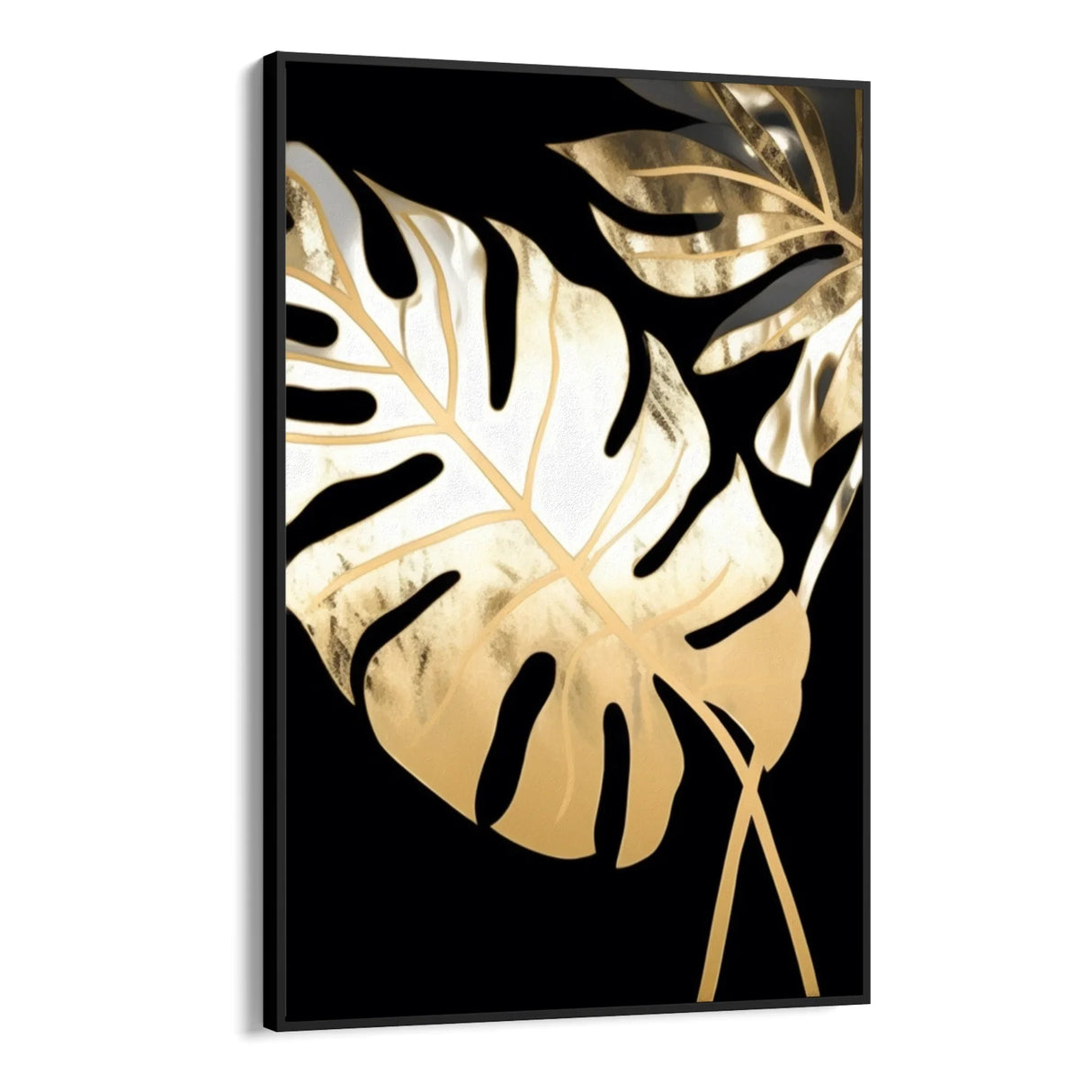 Quadro Stampa su Tela Venature D'oro - CupidoDesign