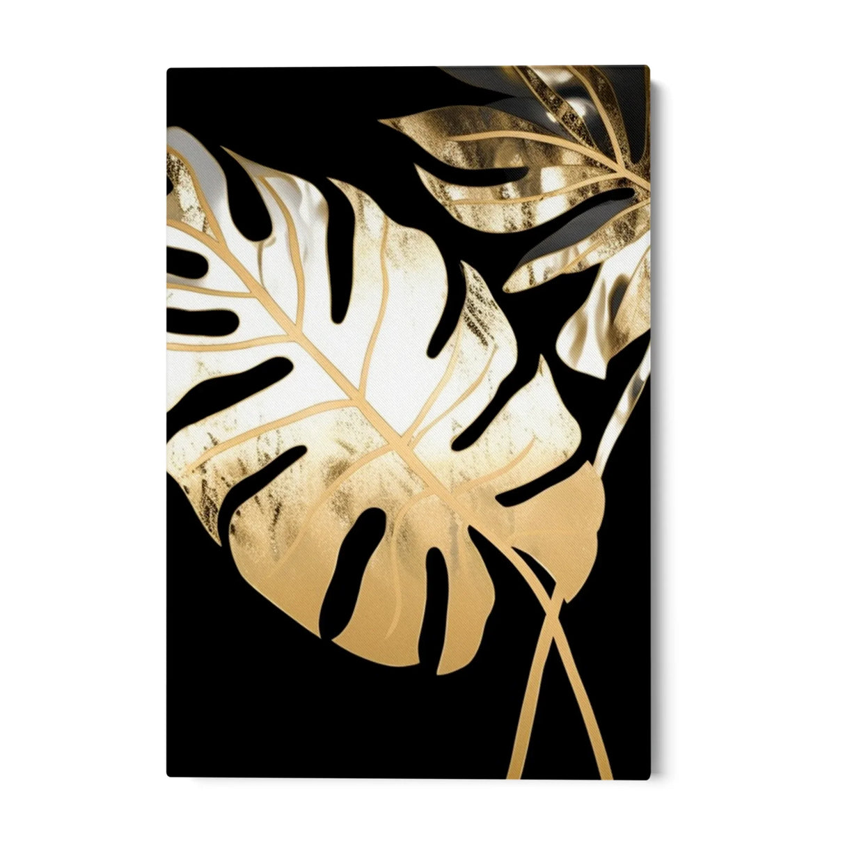 Quadro Stampa su Tela Venature D'oro - CupidoDesign