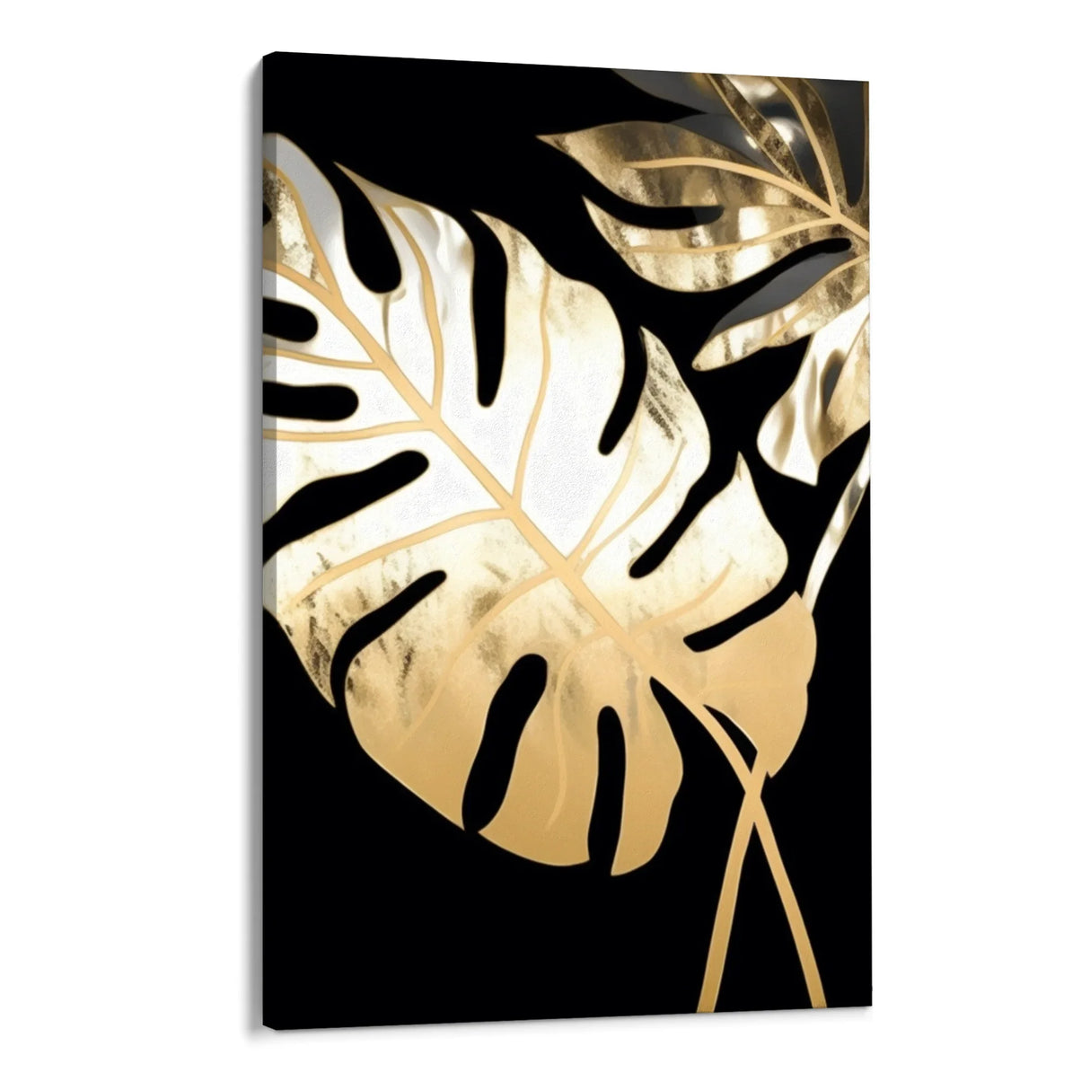 Quadro Stampa su Tela Venature D'oro - CupidoDesign