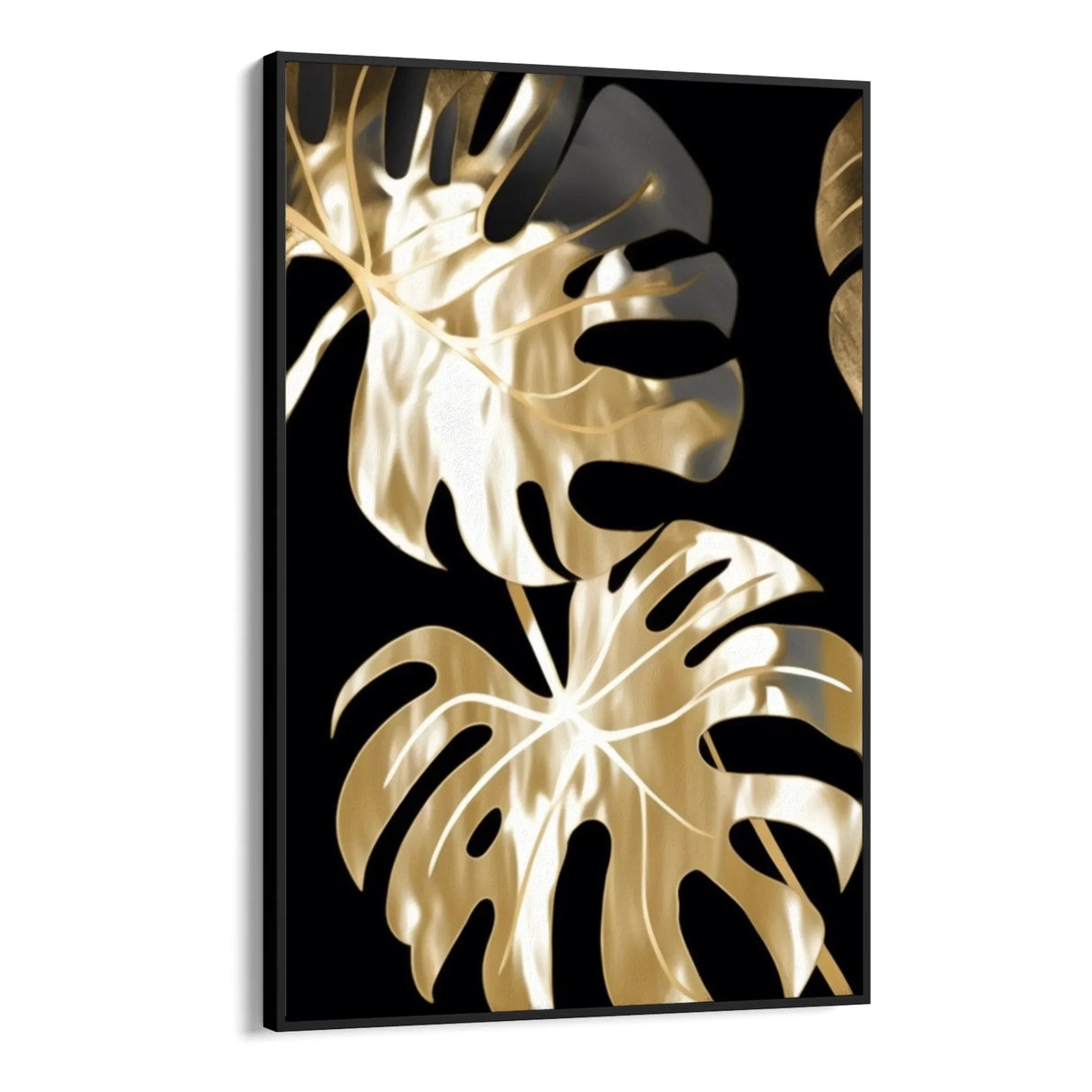 Quadro Stampa su Tela Venature D'oro - CupidoDesign