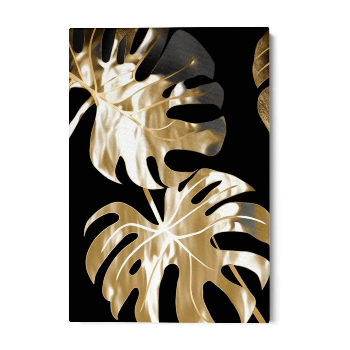 Quadro Stampa su Tela Venature D'oro - CupidoDesign