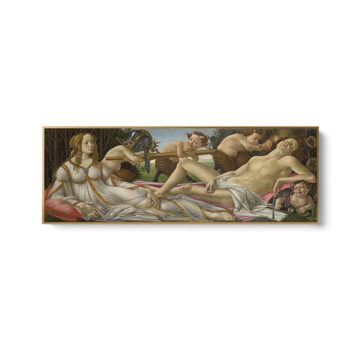 Quadro Stampa su Tela Venere e Marte, Sandro Botticelli - CupidoDesign