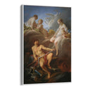 Quadro Stampa su Tela Venere e Vulcano, François Boucher - CupidoDesign