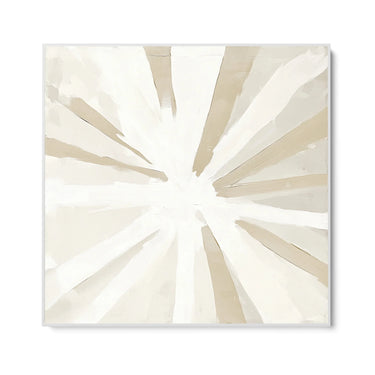 Quadro Stampa su Tela Vento Bianco - CupidoDesign
