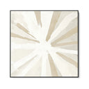 Quadro Stampa su Tela Vento Bianco - CupidoDesign