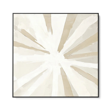 Quadro Stampa su Tela Vento Bianco - CupidoDesign