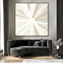 Quadro Stampa su Tela Vento Bianco - CupidoDesign