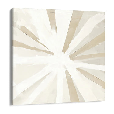 Quadro Stampa su Tela Vento Bianco - CupidoDesign