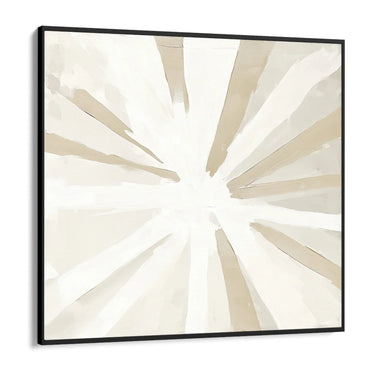Quadro Stampa su Tela Vento Bianco - CupidoDesign