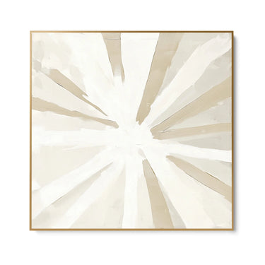 Quadro Stampa su Tela Vento Bianco - CupidoDesign