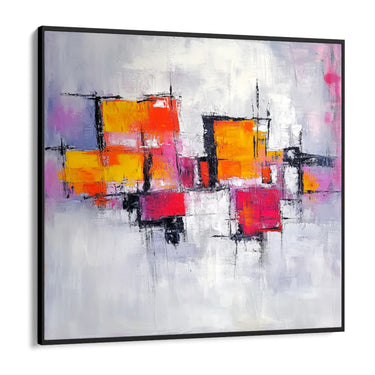 Quadro Stampa su Tela Vento Creativo - CupidoDesign