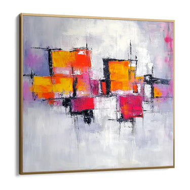 Quadro Stampa su Tela Vento Creativo - CupidoDesign