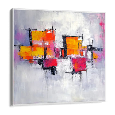 Quadro Stampa su Tela Vento Creativo - CupidoDesign