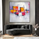 Quadro Stampa su Tela Vento Creativo - CupidoDesign