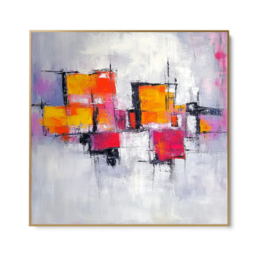Quadro Stampa su Tela Vento Creativo - CupidoDesign