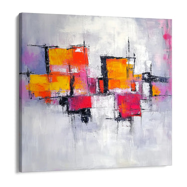 Quadro Stampa su Tela Vento Creativo - CupidoDesign