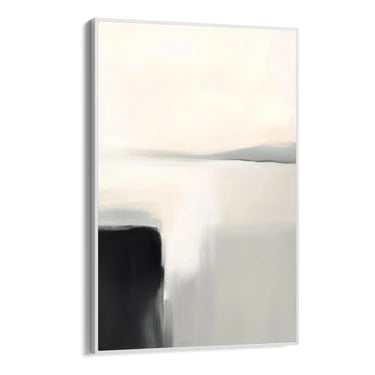 Quadro Stampa su Tela Vento Grigio - CupidoDesign