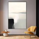 Quadro Stampa su Tela Vento Grigio - CupidoDesign