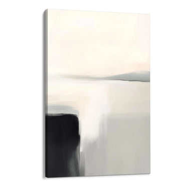 Quadro Stampa su Tela Vento Grigio - CupidoDesign