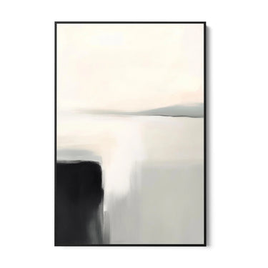 Quadro Stampa su Tela Vento Grigio - CupidoDesign