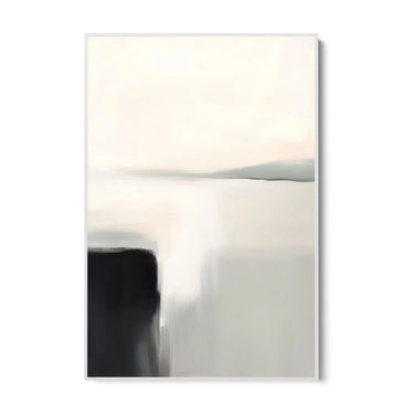 Quadro Stampa su Tela Vento Grigio - CupidoDesign