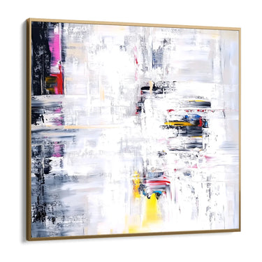 Quadro Stampa su Tela Vento Lungo - CupidoDesign