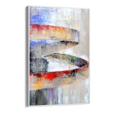 Quadro Stampa su Tela Vento Rosso - CupidoDesign
