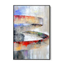 Quadro Stampa su Tela Vento Rosso - CupidoDesign