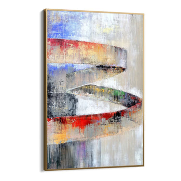 Quadro Stampa su Tela Vento Rosso - CupidoDesign