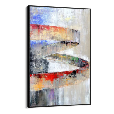 Quadro Stampa su Tela Vento Rosso - CupidoDesign