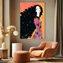 Quadro Stampa su Tela Vento d’Arte - CupidoDesign