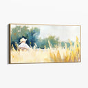 Quadro Stampa su Tela Vento di Campo - CupidoDesign