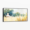 Quadro Stampa su Tela Vento di Campo - CupidoDesign