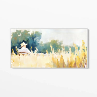 Quadro Stampa su Tela Vento di Campo - CupidoDesign