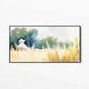 Quadro Stampa su Tela Vento di Campo - CupidoDesign