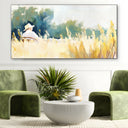 Quadro Stampa su Tela Vento di Campo - CupidoDesign