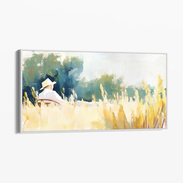 Quadro Stampa su Tela Vento di Campo - CupidoDesign