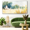 Quadro Stampa su Tela Vento di Campo - CupidoDesign