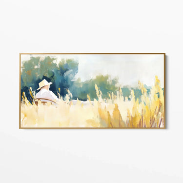Quadro Stampa su Tela Vento di Campo - CupidoDesign