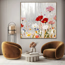 Quadro Stampa su Tela Vento di Colore - CupidoDesign