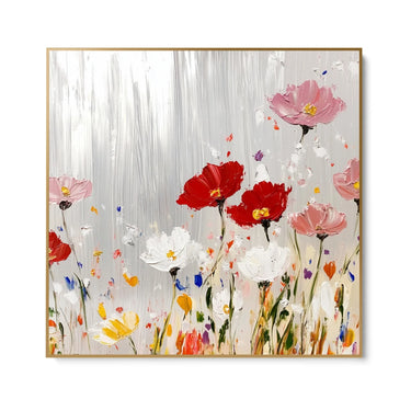 Quadro Stampa su Tela Vento di Colore - CupidoDesign