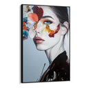 Quadro Stampa su Tela Vento di Colori - CupidoDesign