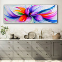Quadro Stampa su Tela Vento tra i Petali - CupidoDesign